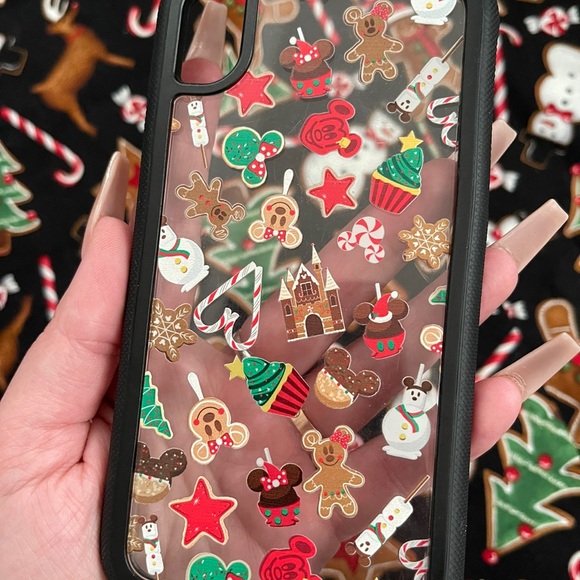 DISNEY PARKS D TECH IPHONE XR CASE 3D HOLIDAY SNACKS HAUNTED MANSION LEOTA - Picture 7 of 7